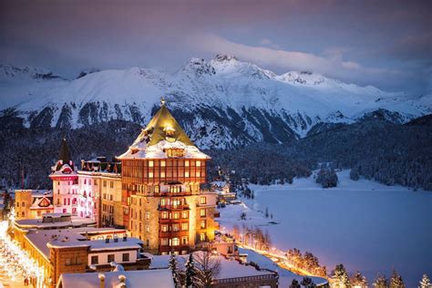 st moritz switzerland vacation